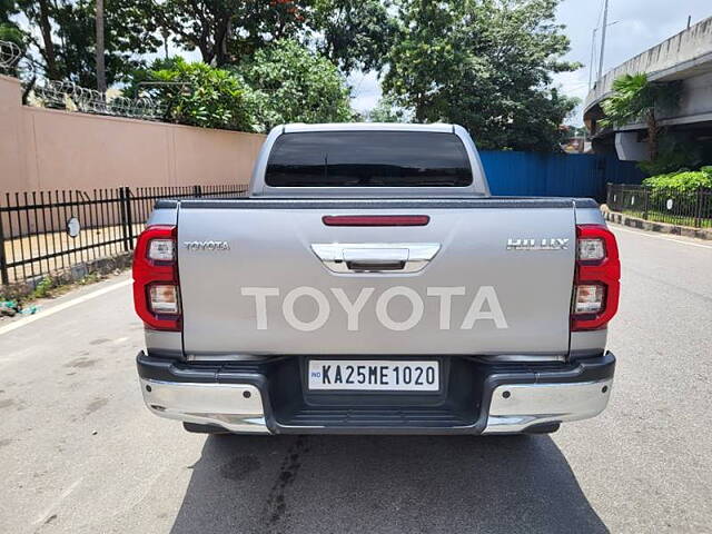 Used Toyota Hilux High 4X4 AT in Bangalore