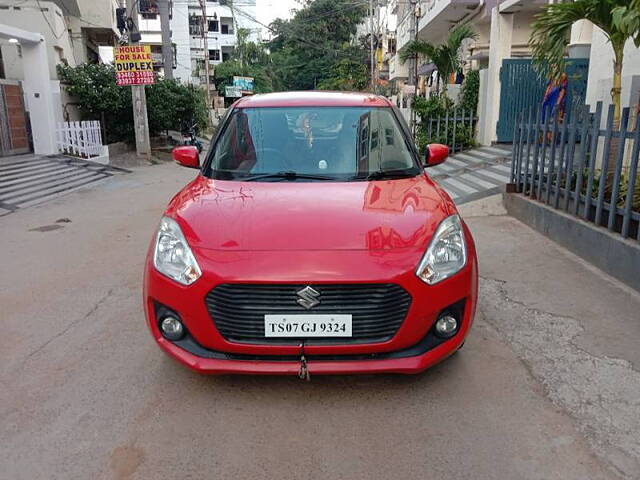 Used Maruti Suzuki Swift [2018-2021] VDi AMT [2018-2019] in Hyderabad