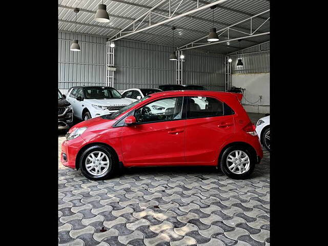 Used Honda Brio VX AT in Hyderabad