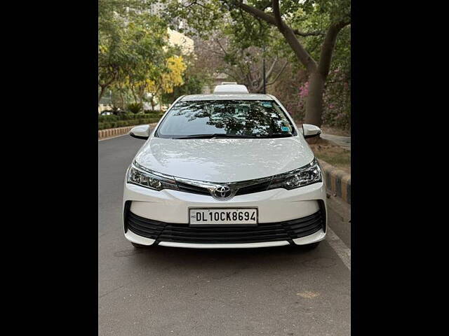 Used 2017 Toyota Corolla Altis in Gurgaon