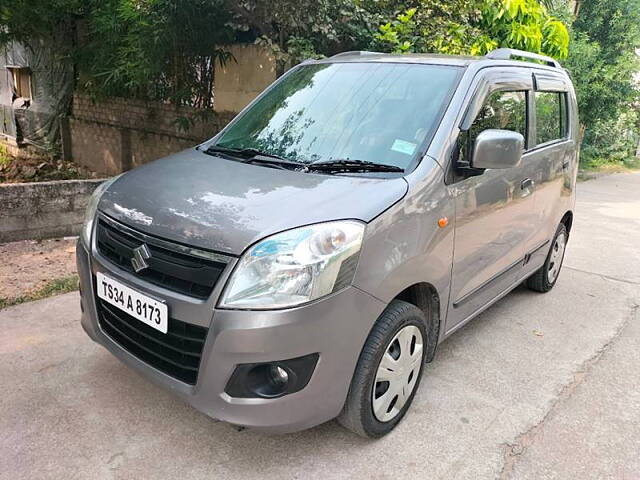 Used Maruti Suzuki Wagon R 1.0 [2014-2019] VXI AMT in Hyderabad