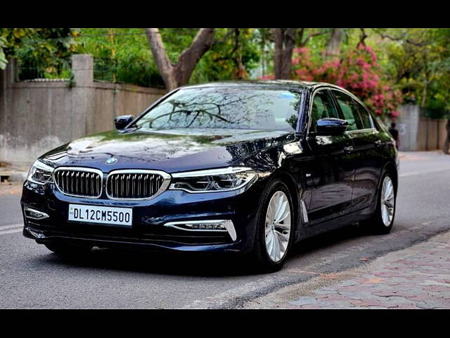 Used BMW 5 Series [2017-2021] 520d Luxury Line [2017-2019] in Delhi