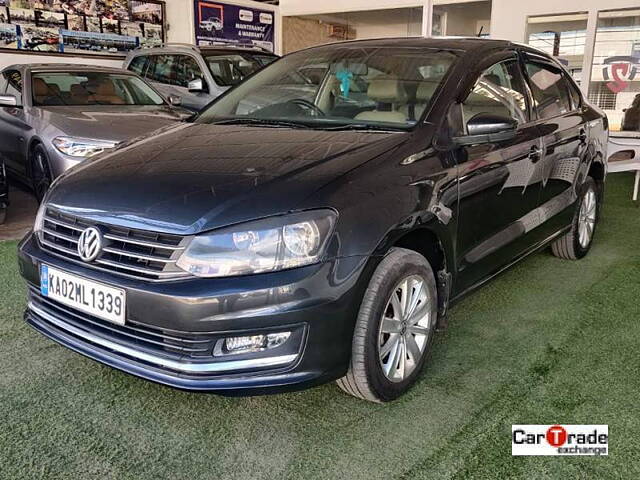 Used Volkswagen Vento [2015-2019] Highline Plus 1.2 (P) AT 16 Alloy in Bangalore