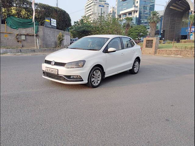 Used Volkswagen Ameo Highline Plus 1.5L AT (D)16 Alloy in Delhi