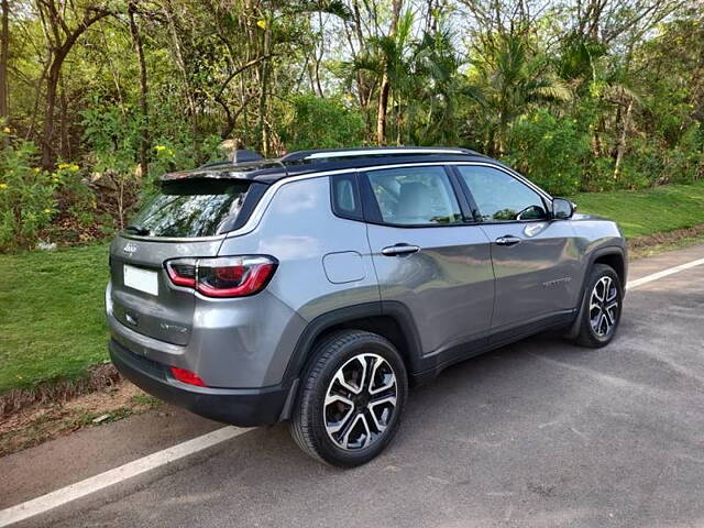 Used Jeep Compass Limited (O) 2.0 Diesel 4x4 AT [2021] in Hyderabad