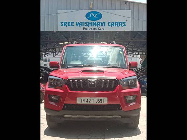 Used 2017 Mahindra Scorpio in Coimbatore