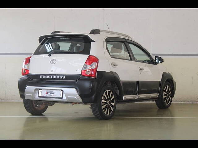 Used Toyota Etios Cross 1.2 G in Bangalore