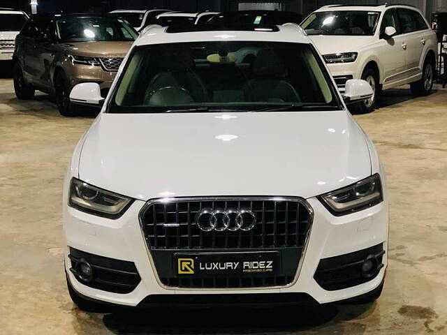 Used Audi Q3 [2012-2015] 2.0 TDI quattro Premium Plus in Hyderabad