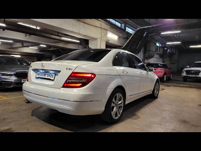 Used Mercedes-Benz C-Class [2011-2014] 220 BlueEfficiency in Mumbai