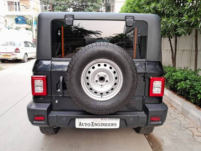 Used Mahindra Thar AX (O) Convertible Top Diesel MT 4WD [2023] in Hyderabad