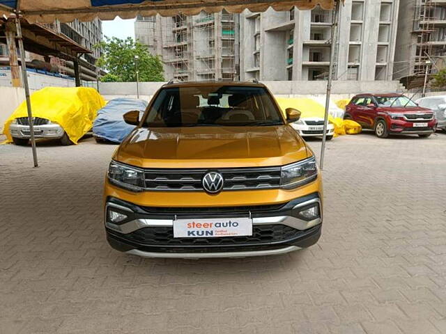 Used Volkswagen Taigun [2021-2023] Topline 1.0 TSI MT in Chennai