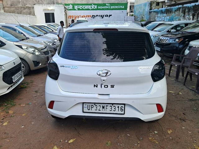 Used Hyundai Grand i10 Nios [2019-2023] Sportz 1.2 Kappa VTVT CNG in Lucknow