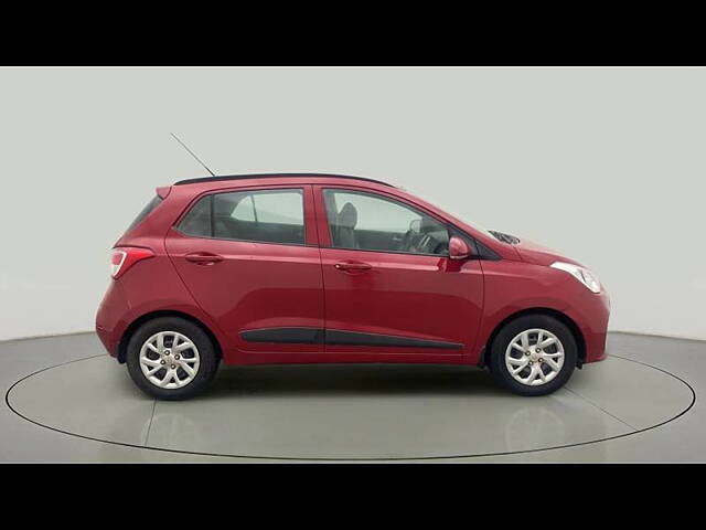 Used Hyundai Grand i10 [2013-2017] Sportz 1.2 Kappa VTVT [2016-2017] in Hyderabad