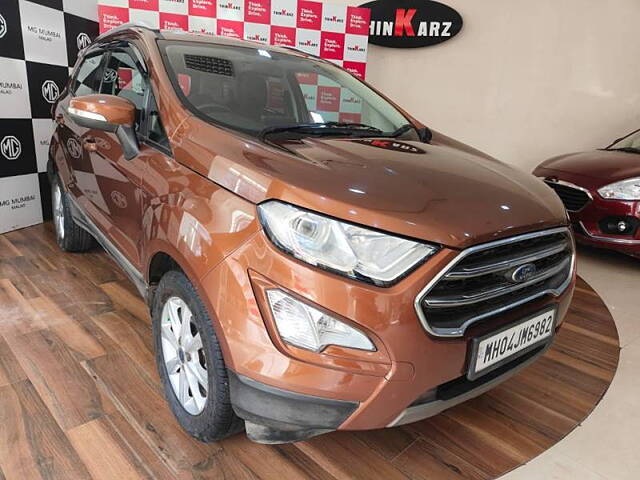 Used Ford EcoSport [2013-2015] Titanium 1.0 Ecoboost (Opt) in Mumbai