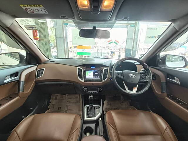 Used Hyundai Creta [2015-2017] 1.6 SX Plus AT Petrol in Mumbai