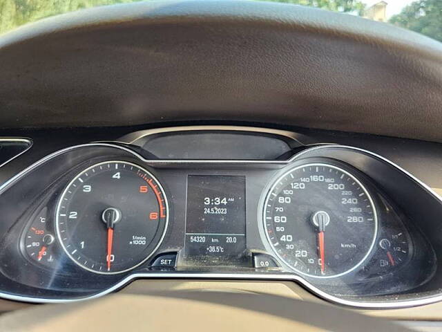 Used Audi A4 [2013-2016] 2.0 TDI (143bhp) in Mumbai