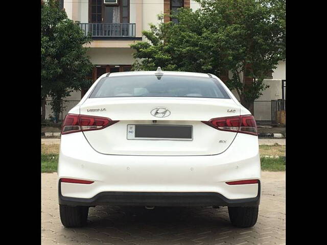 Used Hyundai Verna [2017-2020] SX (O) 1.6 CRDi  AT in Mohali