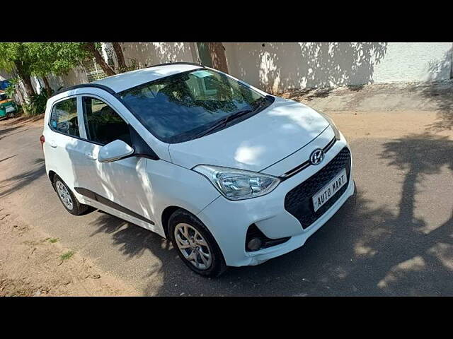 Used Hyundai Grand i10 Sportz (O) 1.2 Kappa VTVT [2017-2018] in Jaipur