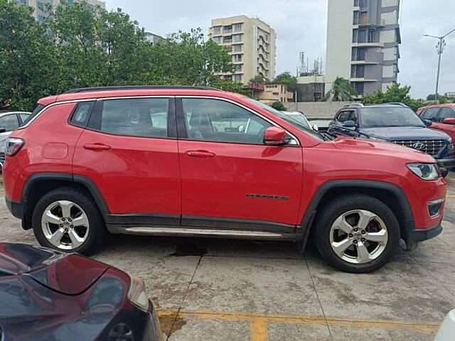 Used Jeep Compass [2017-2021] Limited 1.4 Petrol AT [2017-2020] in Mumbai