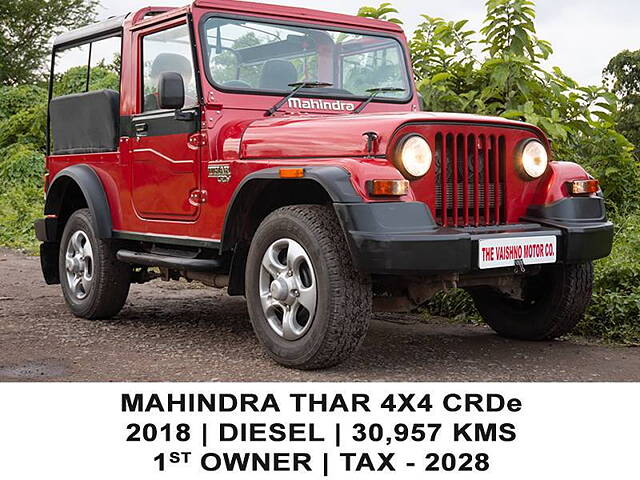 Used Mahindra Thar [2014-2020] CRDe 4x4 AC in Kolkata