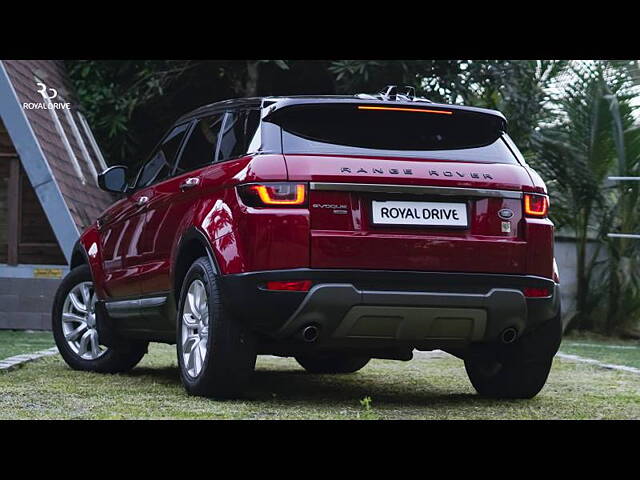 Used Land Rover Range Rover Evoque [2016-2020] HSE in Kochi