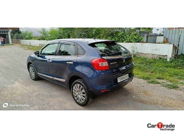 Used Maruti Suzuki Baleno [2015-2019] Zeta 1.2 AT in Hyderabad