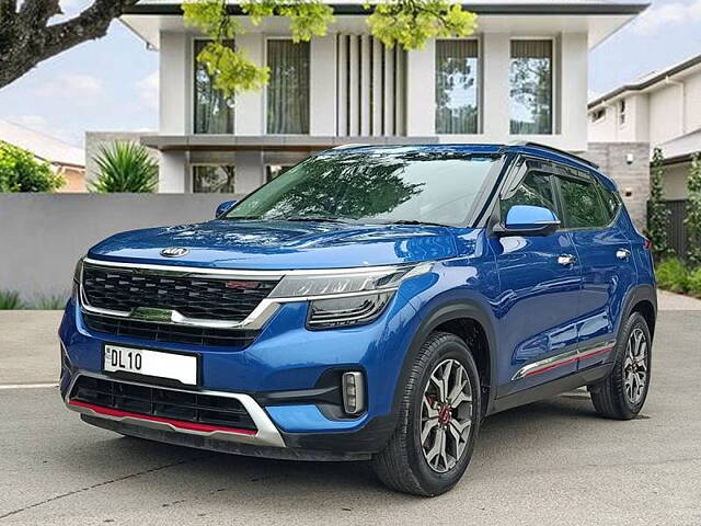 Used Kia Seltos [2019-2022] GTX Plus AT 1.4 [2019-2020] in Delhi