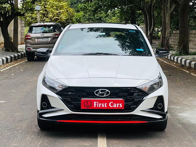 Used 2021 Hyundai i20 N Line in Bangalore