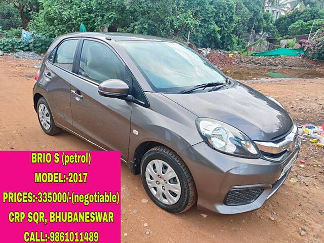 Used Honda Brio S MT in Bhubaneswar