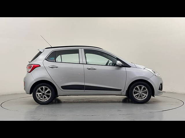 Used Hyundai Grand i10 [2013-2017] Asta AT 1.2 Kappa VTVT (O) [2016-2017] in Ghaziabad