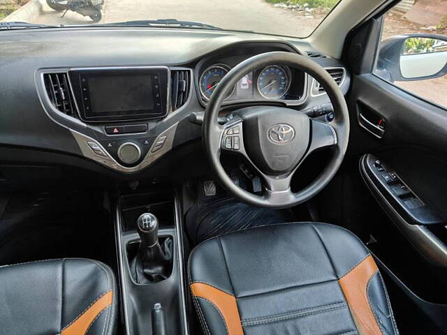 Used Toyota Glanza [2019-2022] G in Hyderabad