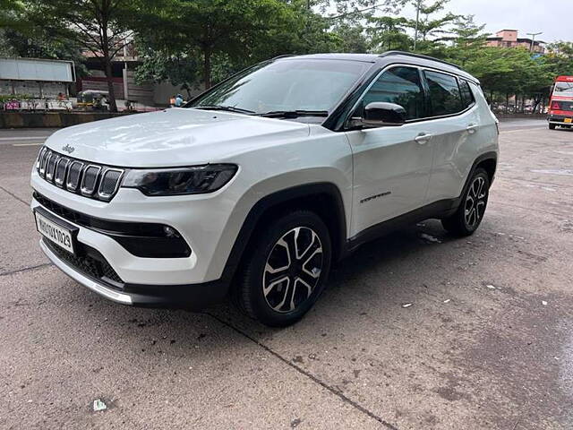 Used Jeep Compass Limited (O) 1.4 Petrol DCT [2021] in Mumbai