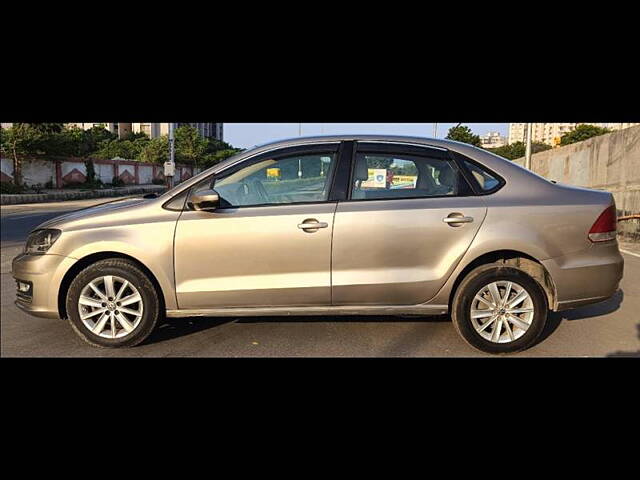 Used Volkswagen Vento [2015-2019] Highline 1.5 (D) AT in Ahmedabad