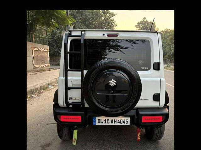 Used Maruti Suzuki Jimny Alpha AT in Delhi