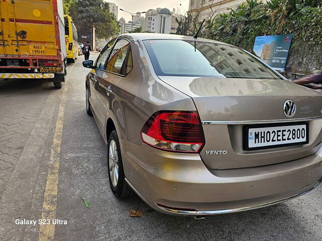 Used Volkswagen Vento [2015-2019] Highline Plus 1.2 (P) AT 16 Alloy in Mumbai