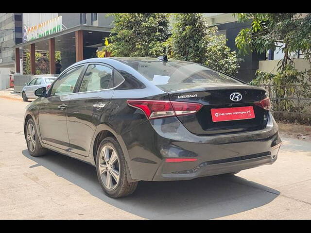 Used Hyundai Verna [2017-2020] SX Plus 1.6 CRDi AT in Hyderabad