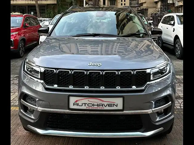 Used 2022 Jeep Meridian in Mumbai