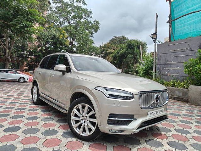 Used Volvo XC90 [2007-2015] D5 AWD in Hyderabad