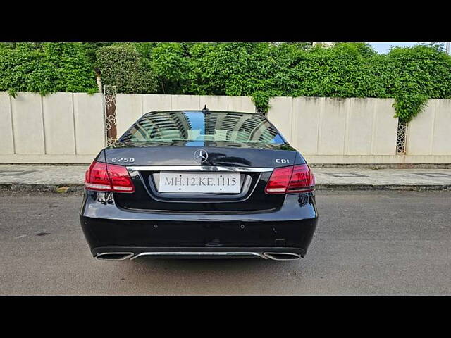 Used Mercedes-Benz E-Class [2013-2015] E250 CDI Launch Edition in Pune