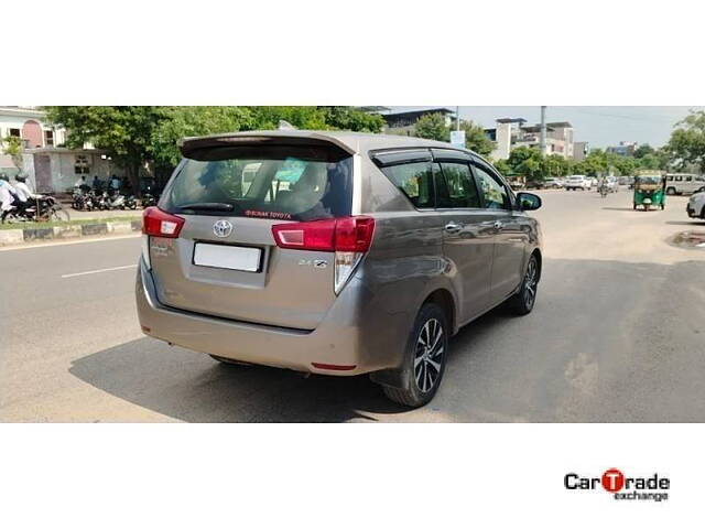 Used Toyota Innova Crysta [2016-2020] 2.4 ZX 7 STR [2016-2020] in Jaipur