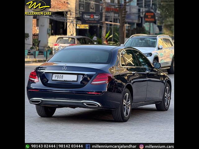 Used Mercedes-Benz E-Class [2017-2021] E 220 d Avantgarde in Jalandhar