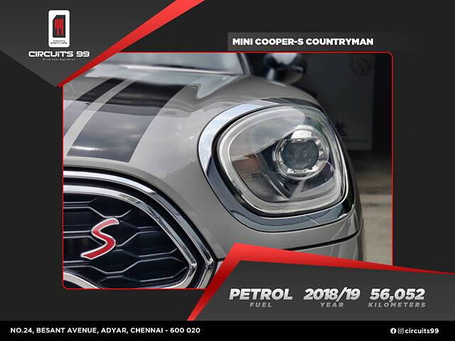 Used MINI Countryman Cooper S [2020-2021] in Chennai