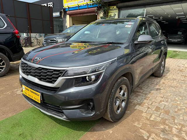 Used Kia Seltos [2019-2022] HTK Plus 1.5 Diesel AT in Gurgaon