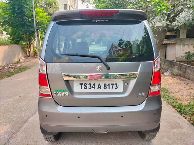 Used Maruti Suzuki Wagon R 1.0 [2014-2019] VXI AMT in Hyderabad