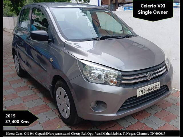 Used 2015 Maruti Suzuki Celerio in Chennai