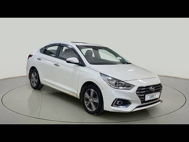 Used 2020 Hyundai Verna in Chandigarh