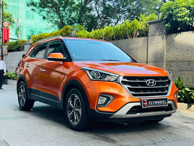 Used Hyundai Creta [2018-2019] SX 1.6 (O) Petrol in Kolkata