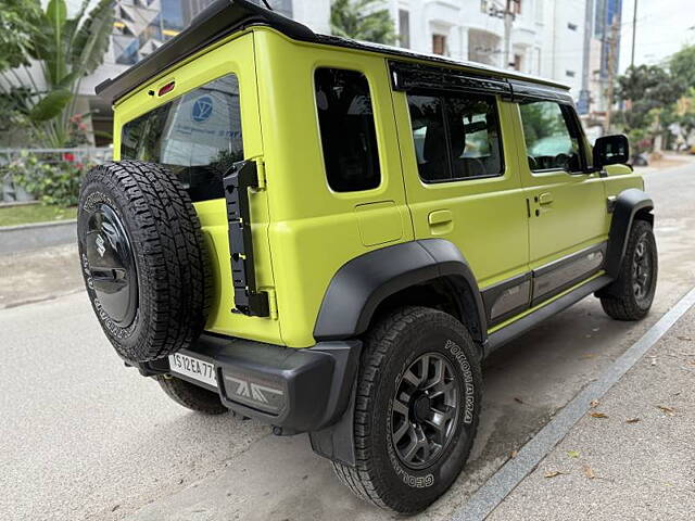 Used Maruti Suzuki Jimny Alpha AT in Hyderabad