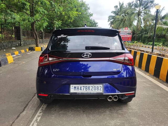 Used Hyundai i20 N Line [2021-2023] N8 1.0 Turbo DCT Dual Tone in Mumbai