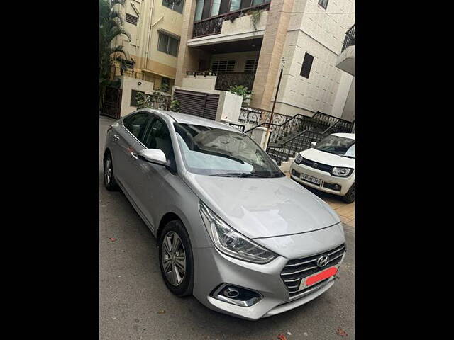 Used Hyundai Verna [2011-2015] Fluidic 1.6 VTVT SX in Bangalore